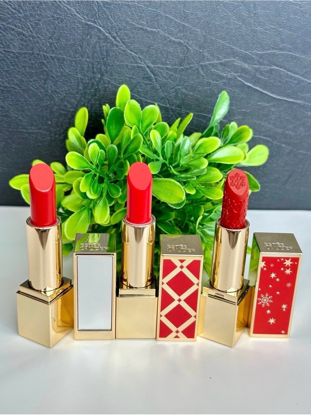 Estée Lauder Lipstick 340 Envious, 539 Excite, 540 Immortal (3pcs- Full Size) - Picture 2 of 5